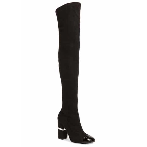 Marc Fisher Shoes - Marc Fisher LTD Peter Over-The-Knee Boots Size 6.5